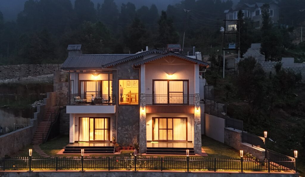 Dream Villa in Uttrakhand